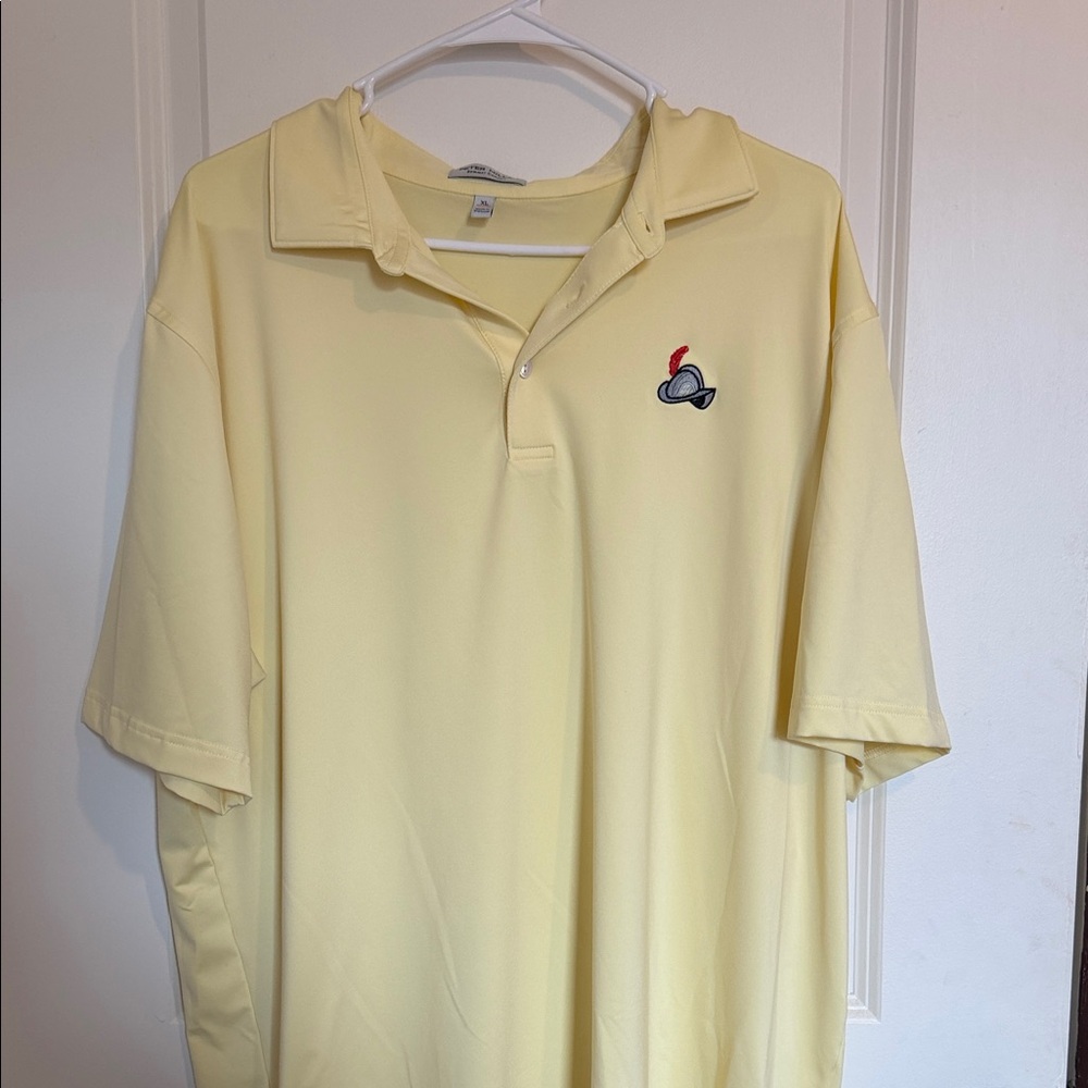 Yellow Polo Shirt